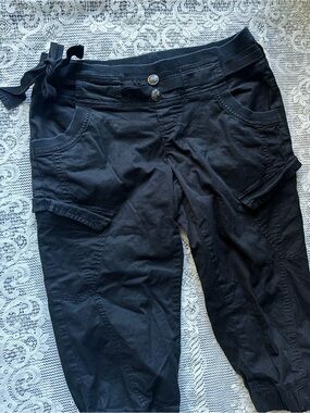 Smart Set Black Capri Pants